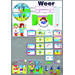 Weerkalender met accessoires